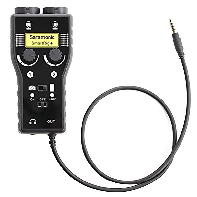 SARAMONIC SmartRig+ Mikrofonadapter  für DSLR und Smartphone