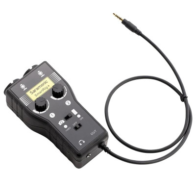 SARAMONIC SmartRig+ Mikrofonadapter  für DSLR und...