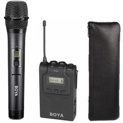 BOYA BY-WHM8 Drahtloses Handmikrofon mit Empfänger