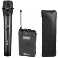 BOYA BY-WM8 Drahtloses Handmikrofonsystem mit Kamerahalterung (568 bis 599 MHz)