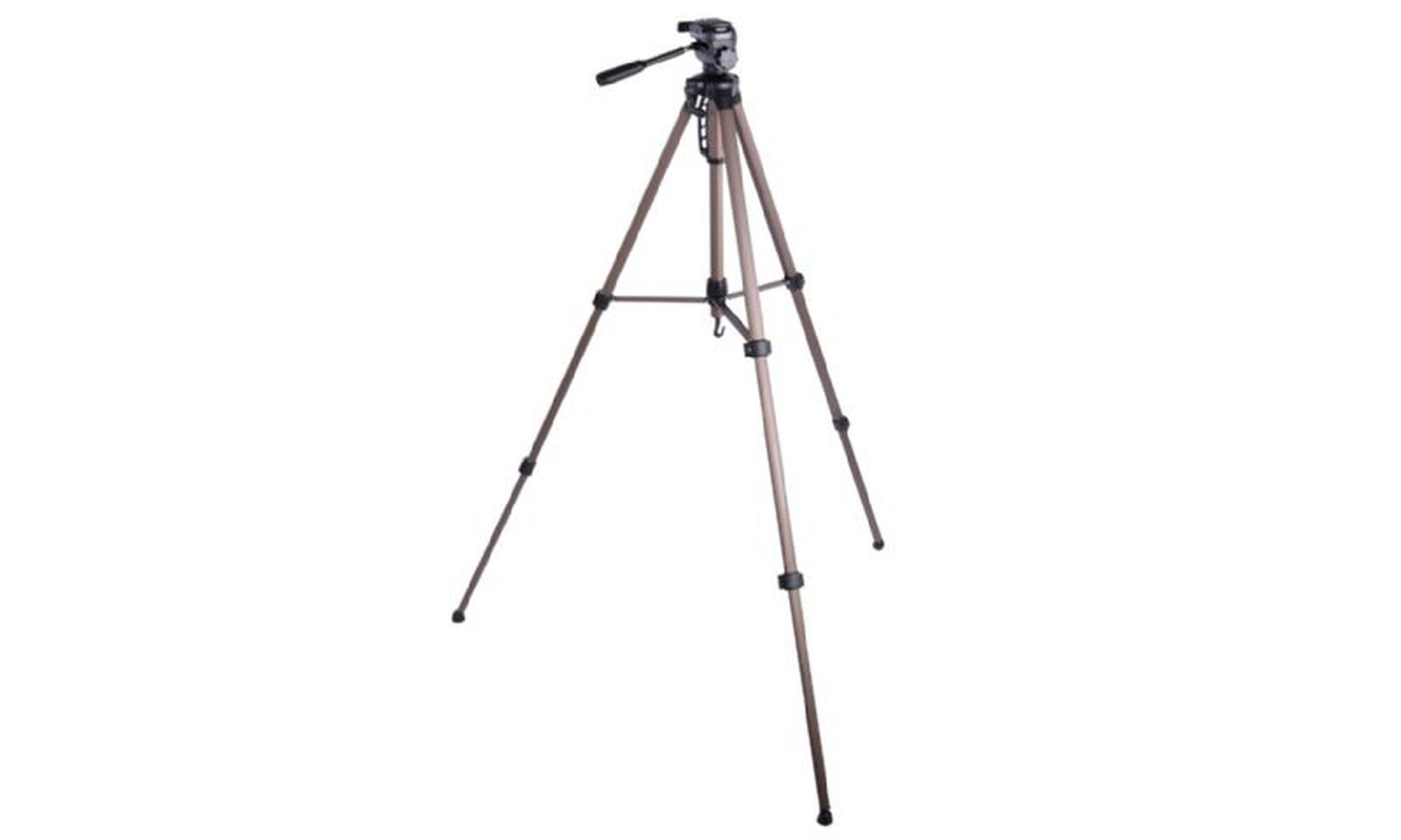 FALCON EYES Aluminium Stativ + Kopf WT-3570 H165cm
