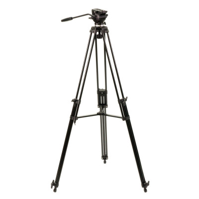 NEST NT-777 Video Tripod with Fluid Damped Pan Head