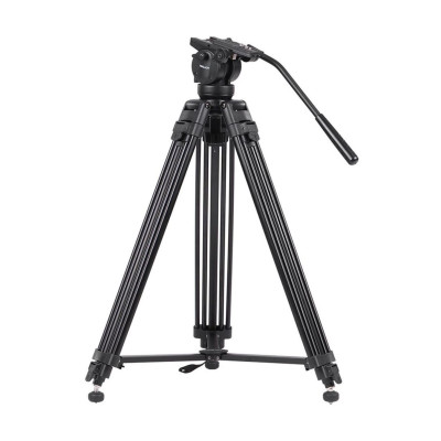 NEST NT-777 Video Tripod with Fluid Damped Pan Head