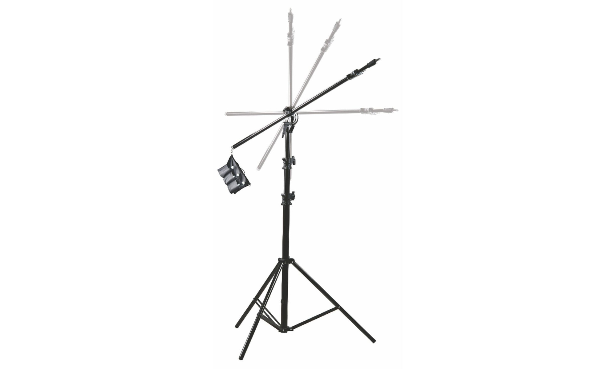 FALCON EYES LSB-5 Heavy-Duty Galgenstativ mit...