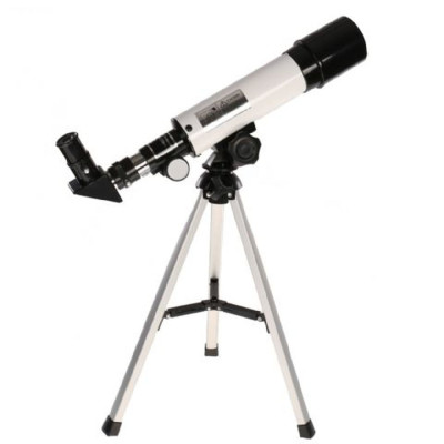BYOMIC Einsteiger Mikroskop & Teleskop 50/360mm mit...