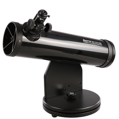 BYOMIC SkyDiver Dobson Telescope 102/640mm DOB, 2...