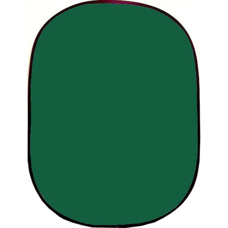 FALCON EYES BCP-10 faltbarer Hintergrund (grün) 148x200 cm