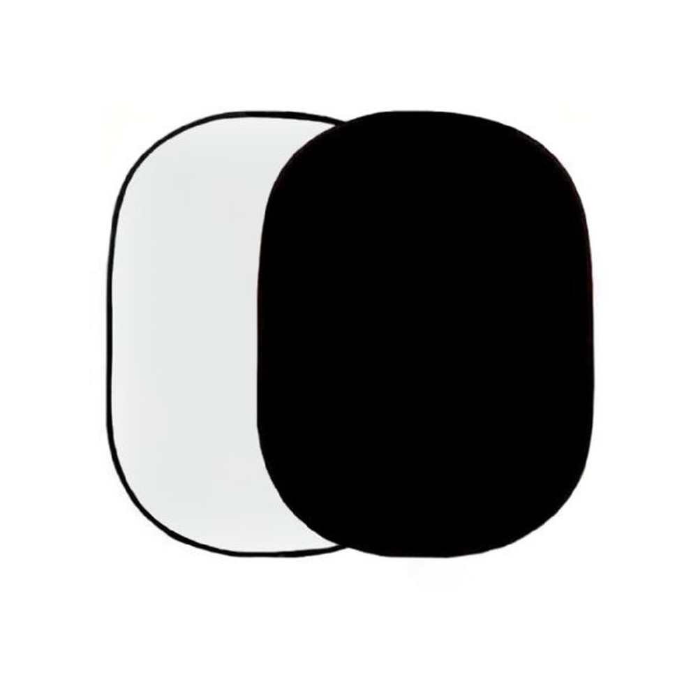 FALCON EYES R-1482WB Collapsible Background (White/Black)...