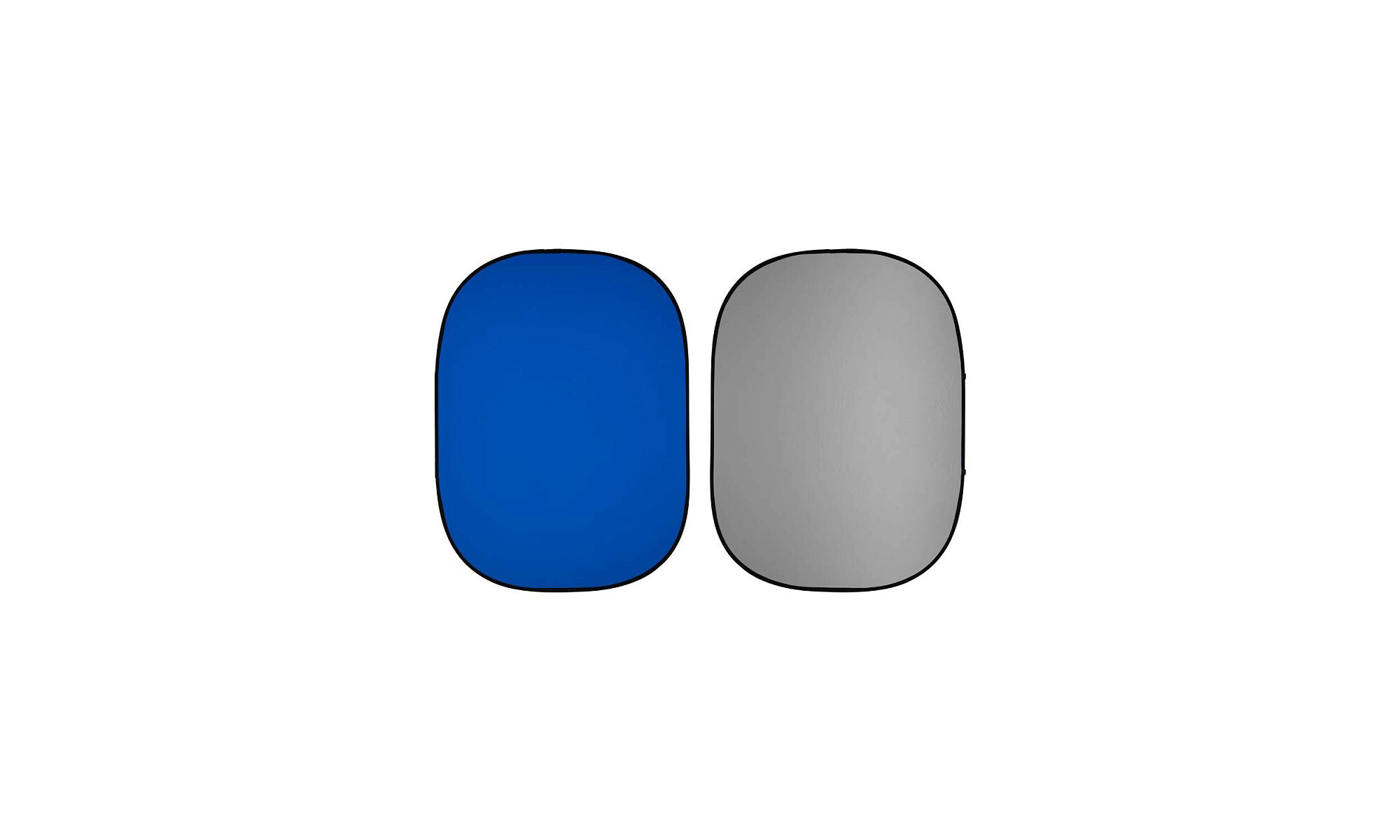 FALCON EYES BCP-07-03 faltbarer Hintergrund (blau/grau) 148x