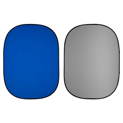 FALCON EYES BCP-07-03 faltbarer Hintergrund (blau/grau)...