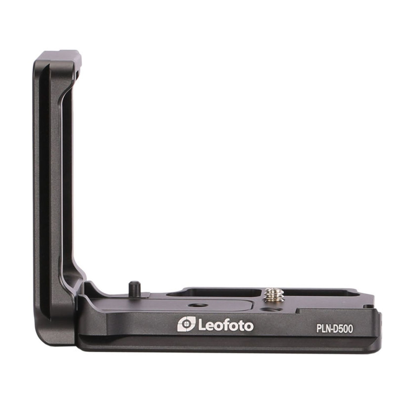 LEOFOTO Hochformat L-Winkel für Nikon D500 - LPN-D500