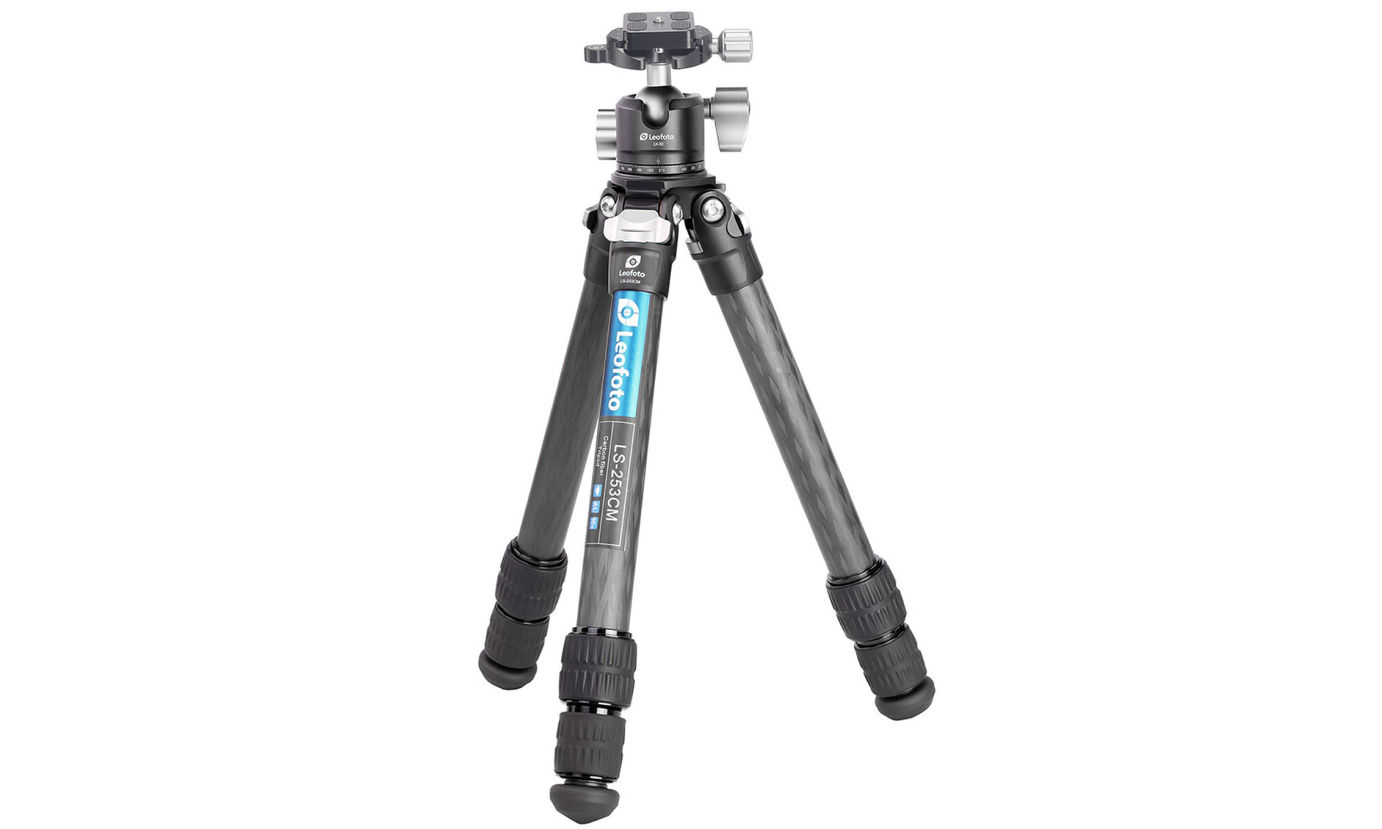 Leofoto Ranger LS-253CM Carbon Fiber Tripod + LH-30 Ball Hea