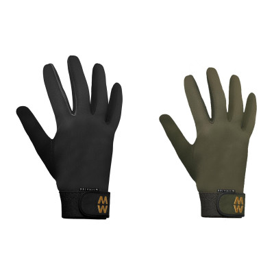 MacWet Climatec Handschuhe mit langer Manschette - schwarz oder oliv