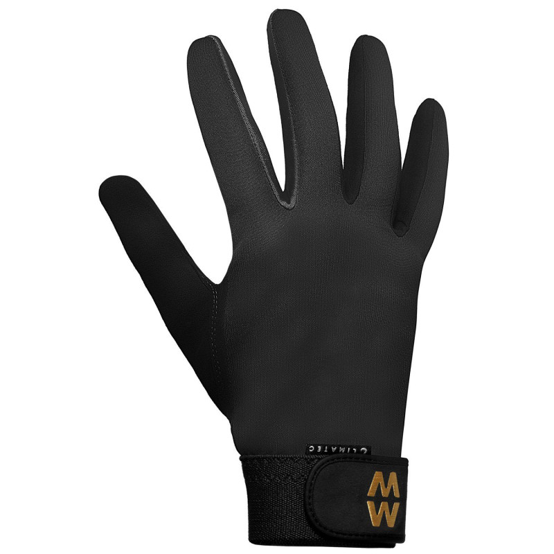 MacWet Climatec Handschuhe mit langer Manschette - schwarz Gr. 10