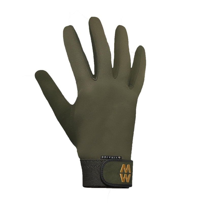 MacWet Climatec Handschuhe mit langer Manschette - oliv Gr. 7.5