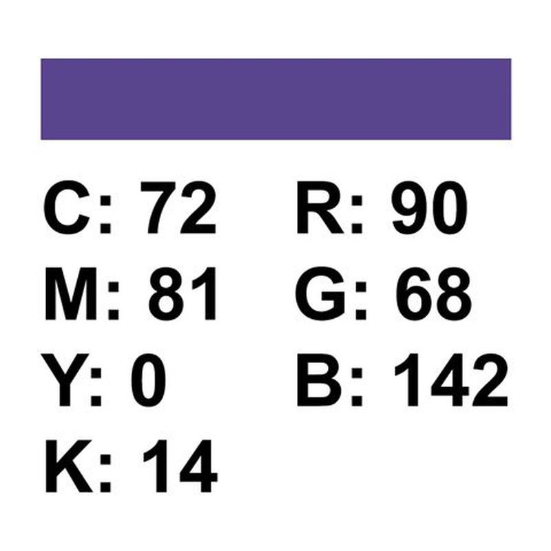 FALCON EYES Hintergrundkarton B 2,75  x L 11 Meter Rolle - 62 Royal Purple