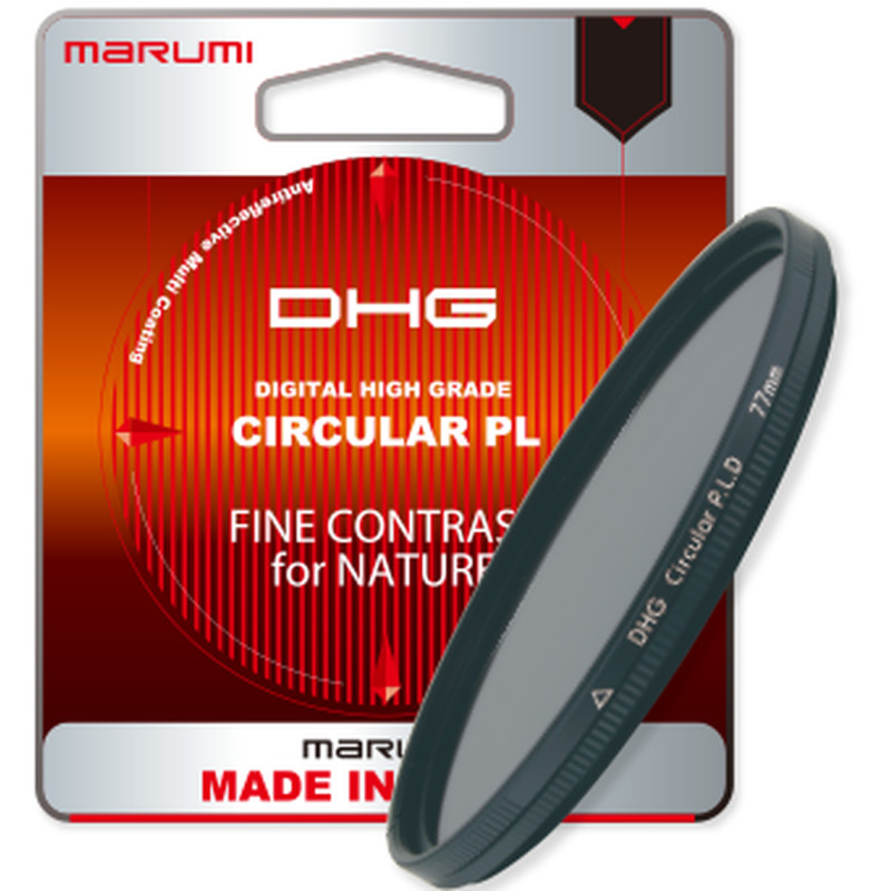 MARUMI DHG zirkulare Polfilter - 37 bis 95mm - Foto + Video