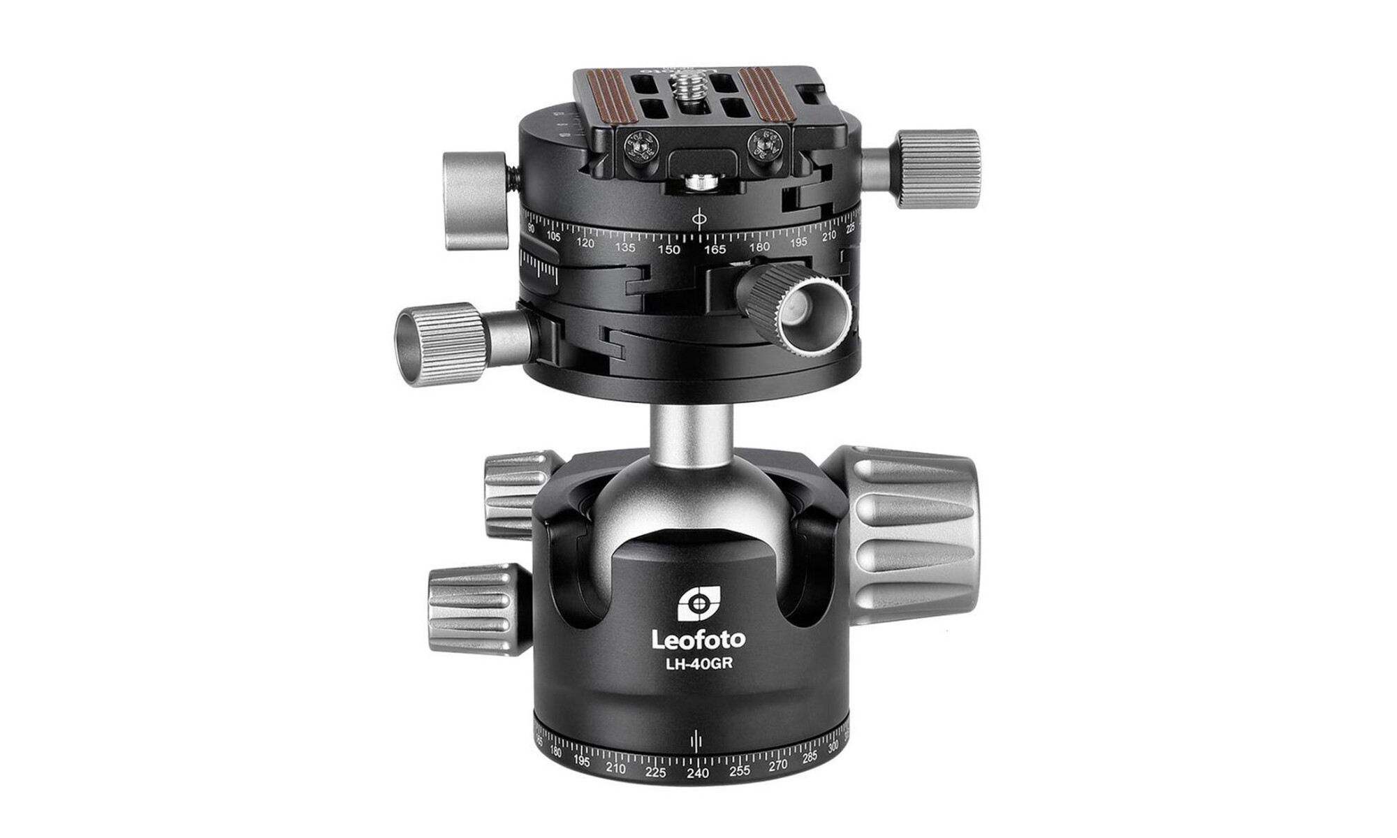Leofoto LH-40GR Professional Ball Head with Panoramic and Ge