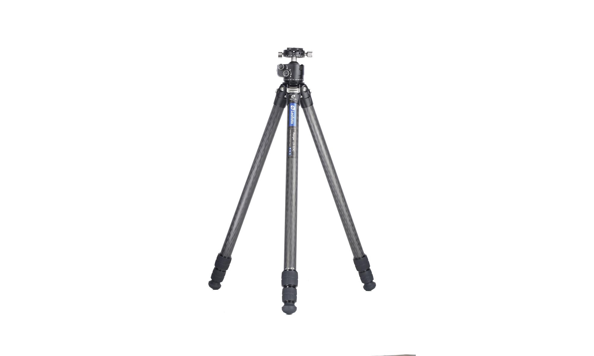 Leofoto Ranger LS-323C Carbon Tripod + LH-40 Ball Head