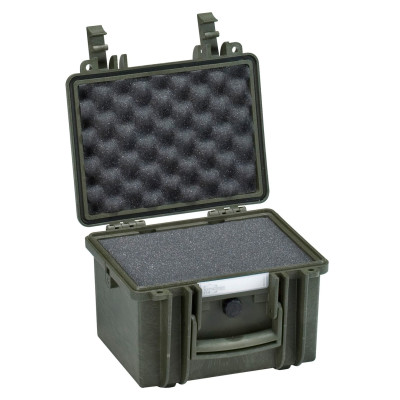 Explorer Cases 2214 Hard Case 246x215x162mm (olive) with...