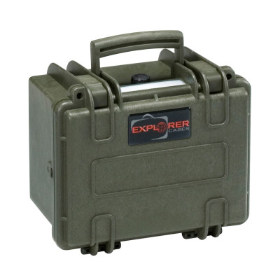 Explorer Cases 2214 Hard Case 246x215x162mm (olive) with...