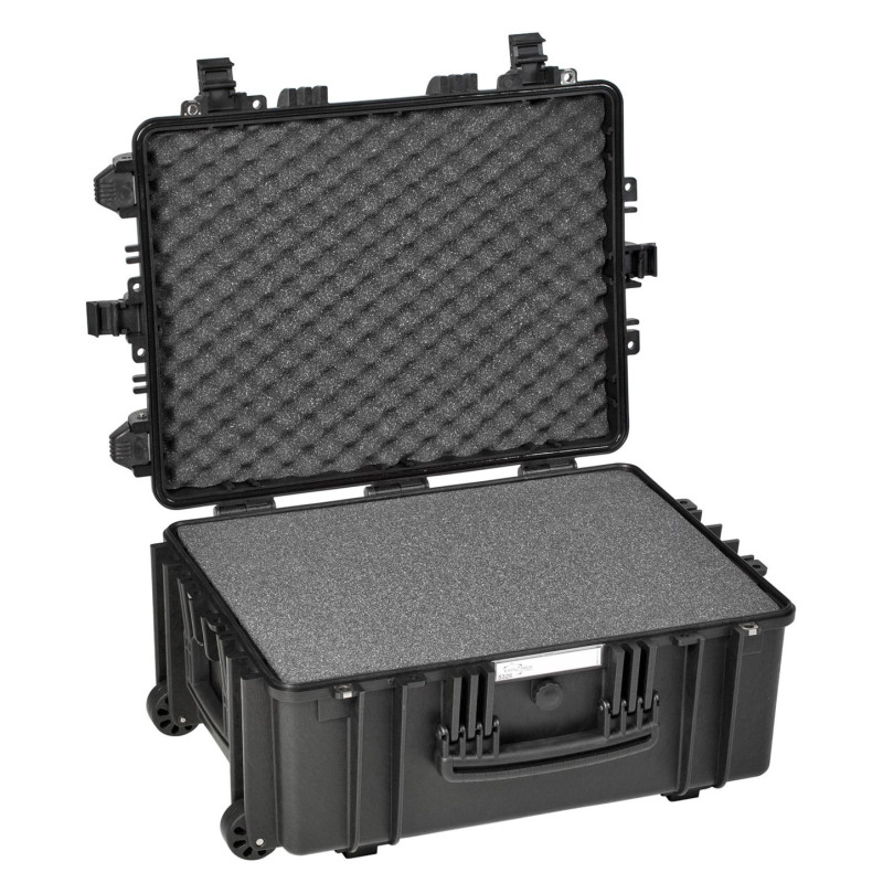 Explorer Cases 5326 Koffer 627x475x292mm schwarz mit Schaumstoff