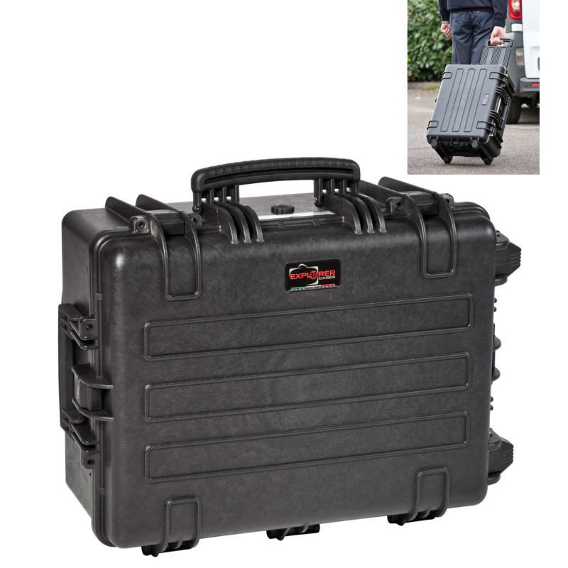 Explorer Cases 5326 Koffer 627x475x292mm schwarz mit Schaumstoff