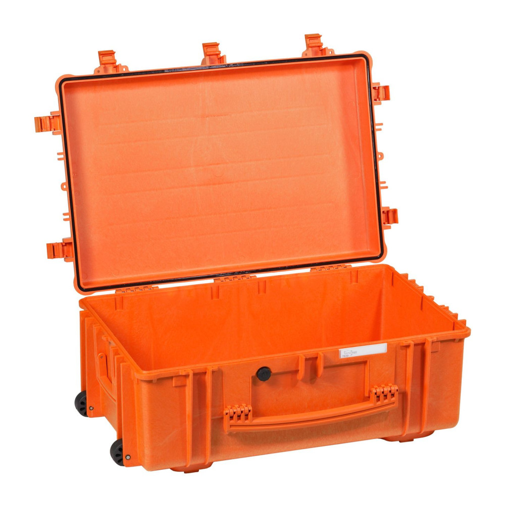 Explorer Cases 7630 Large Hard Case with Wheels (Orange)