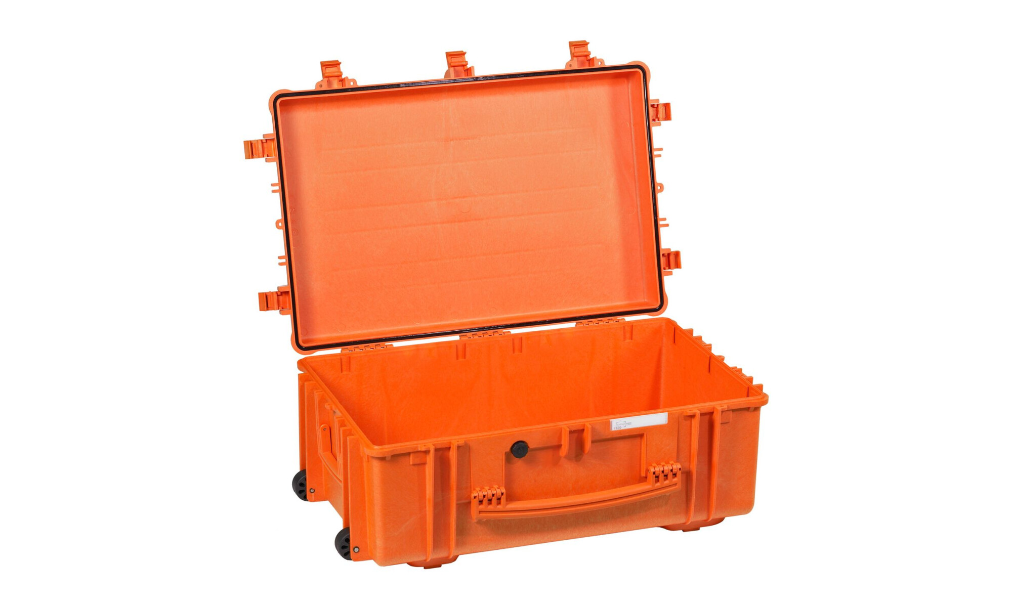 Explorer Cases 7630 Large Hard Case with Wheels (Orange)