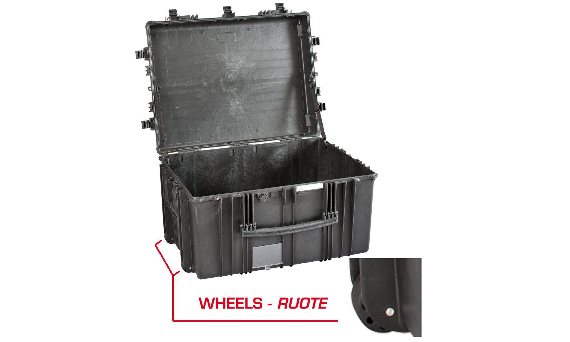 Explorer Cases 7745 Wheeled Large Hard Case 836x641x489mm (B