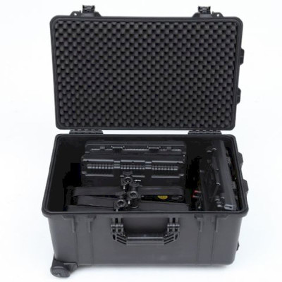 Falcon Eyes WPC-3.3 Travel Hard Case with Foam...