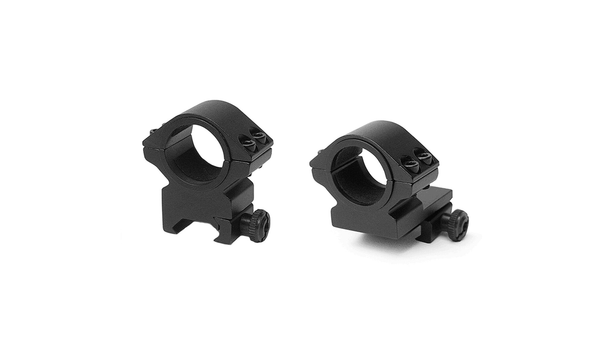 KONUS  Dual-T Mounting Rings for Riflescopes (Ø 25.4-