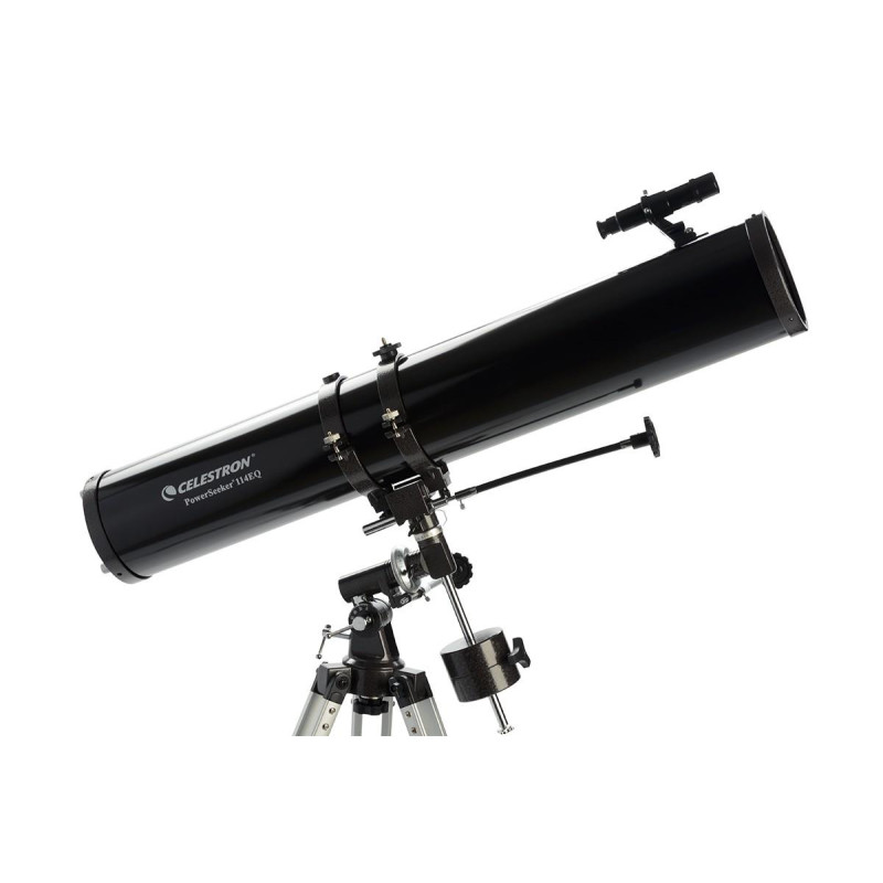 CELESTRON PowerSeeker 114 EQ Newton Teleskop 114/900mm