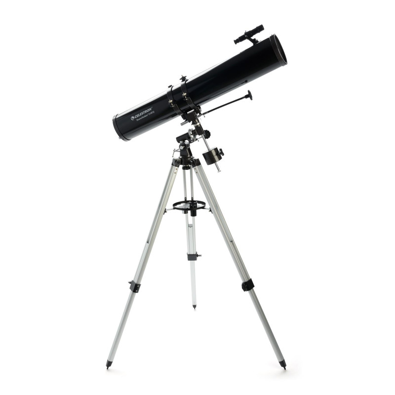 CELESTRON PowerSeeker 114 EQ Newton Teleskop 114/900mm