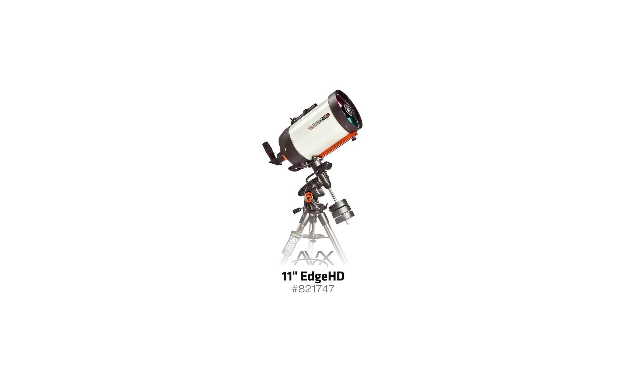 CELESTRON Advanced VX (AVX) C11 EdgeHD GoTo-Teleskop...