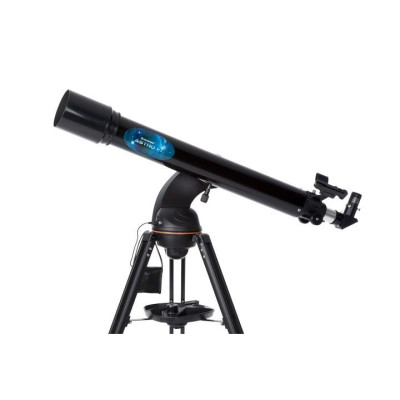 CELESTRON Astro Fi 90mm WiFi GoTo-Refractor Telescope...