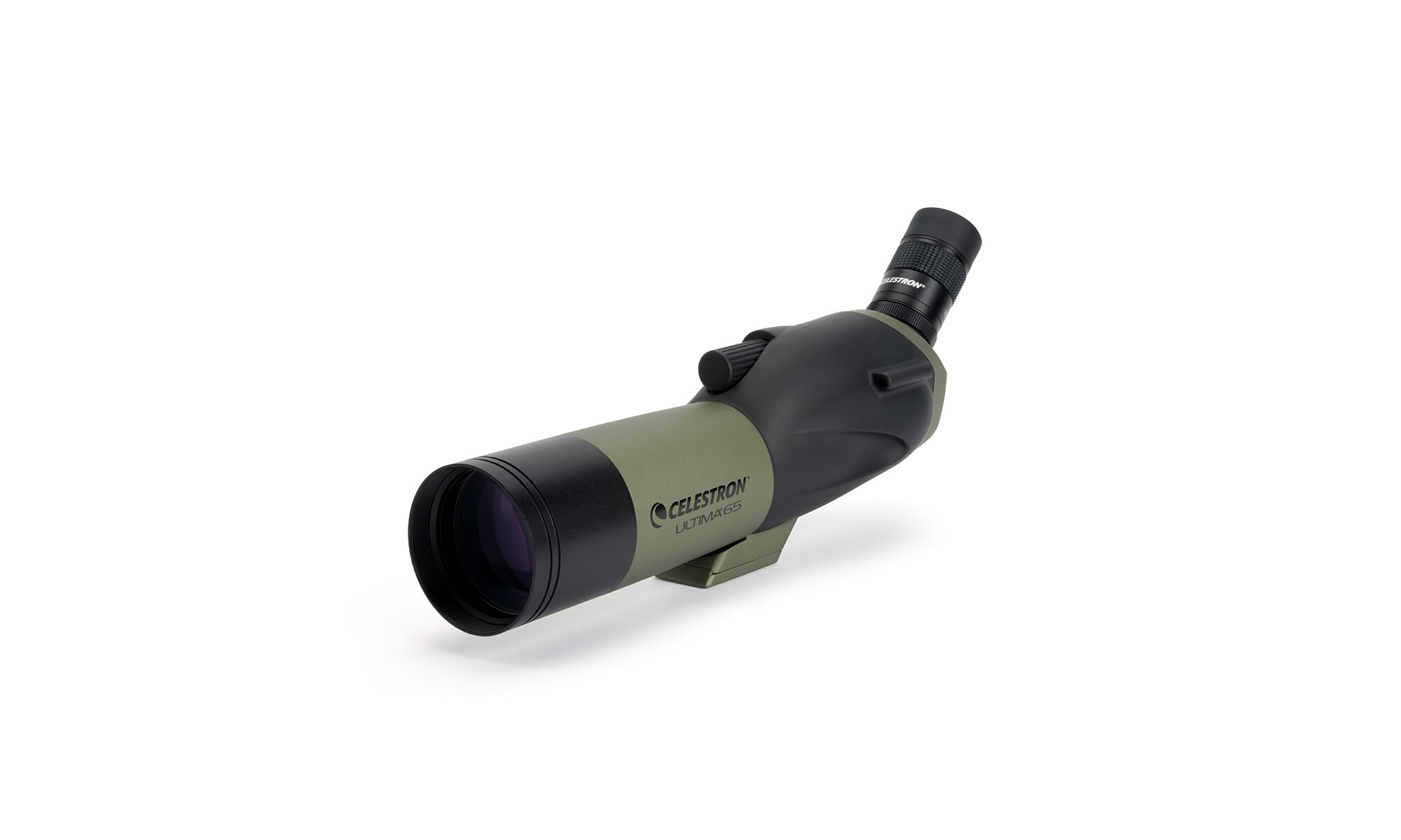 CELESTRON Ultima 65 BaK-4 Spotting Scope (angled) 18-55x65