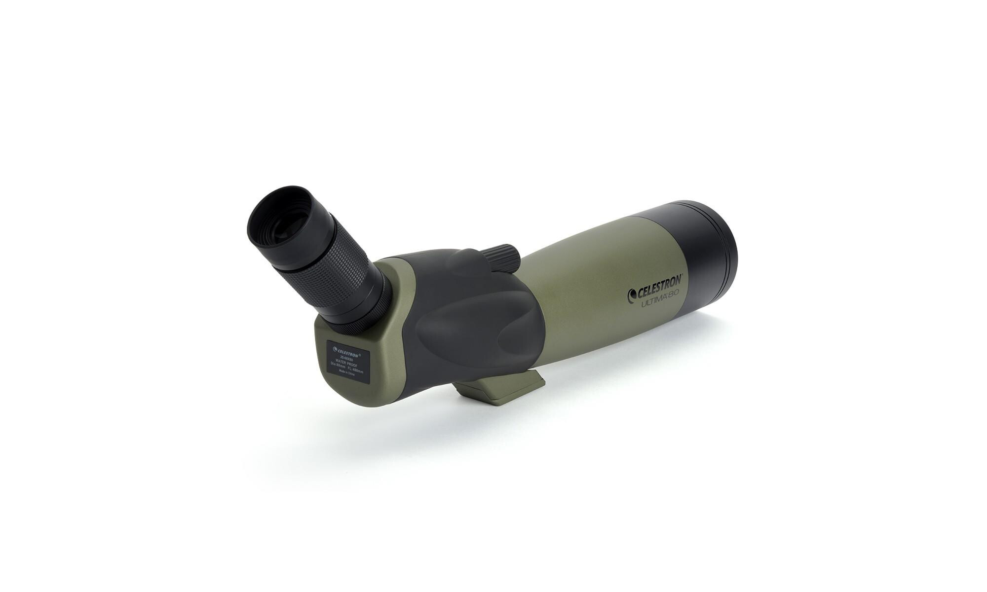 CELESTRON Ultima 80  Spotting Scope (Angled Viewing) 20-60x8