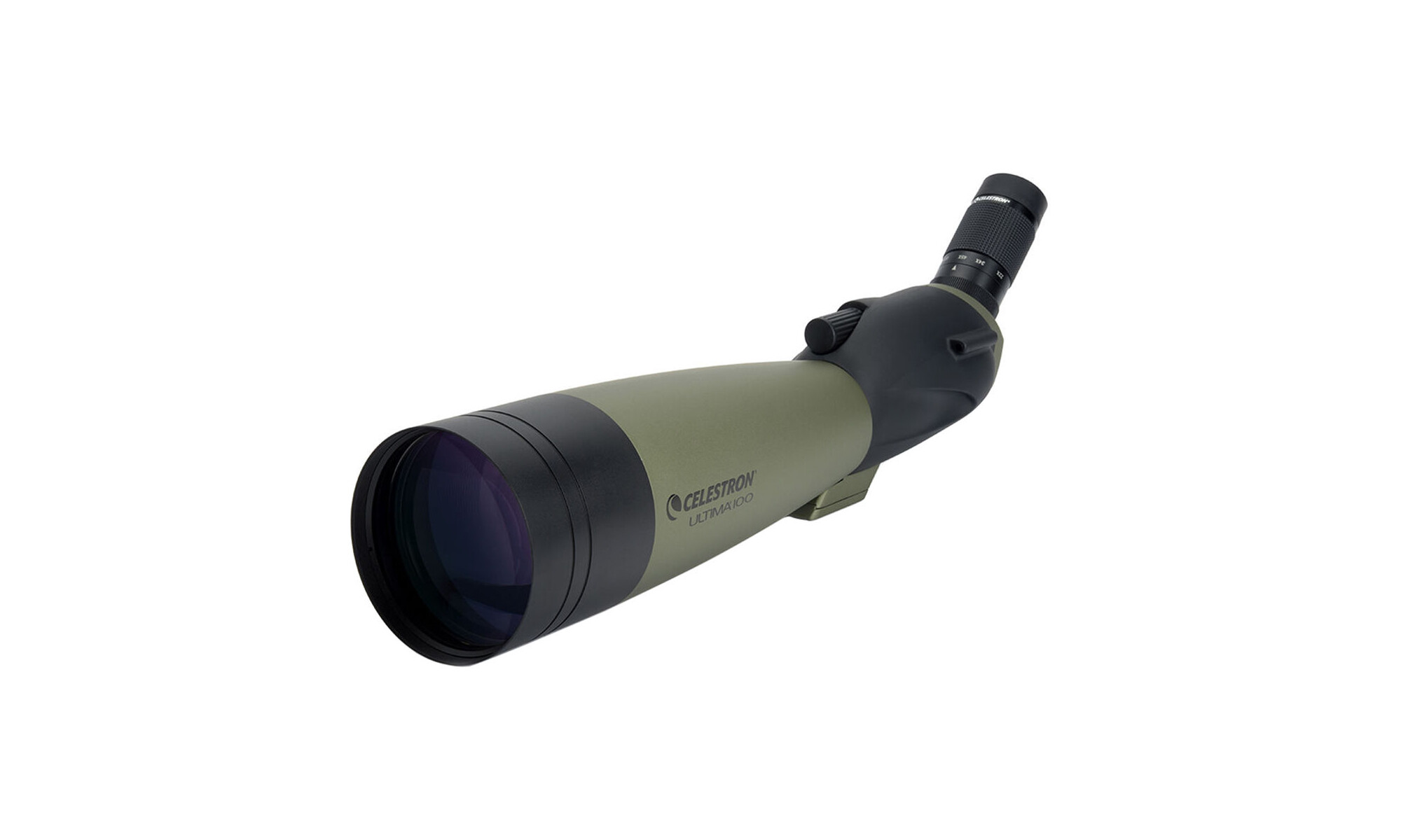CELESTRON Ultima 100  BaK-4  Spotting Scope (Angled Viewing)