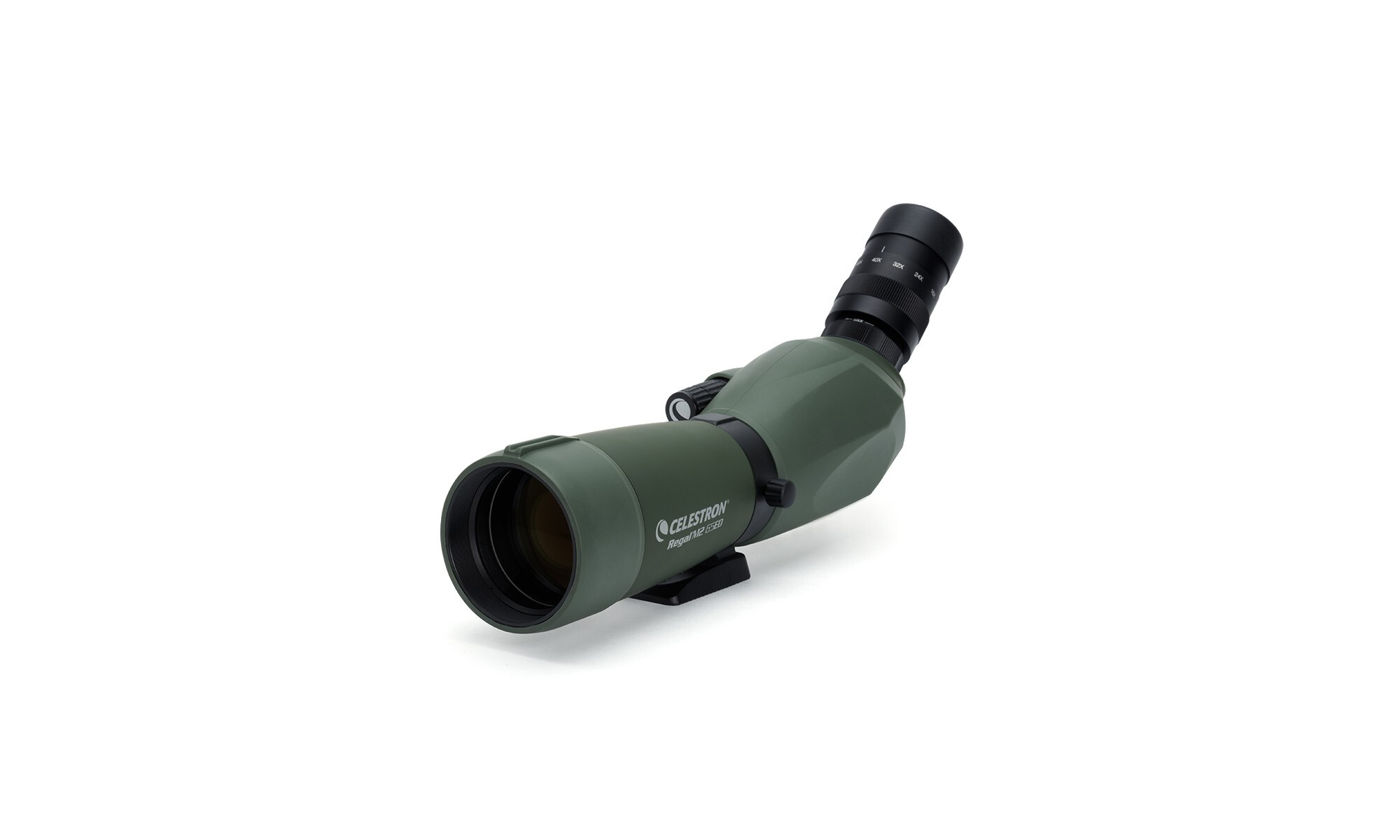 CELESTRON Regal M2 65ED BaK-4 Refractor Spotting Scope 6-48x