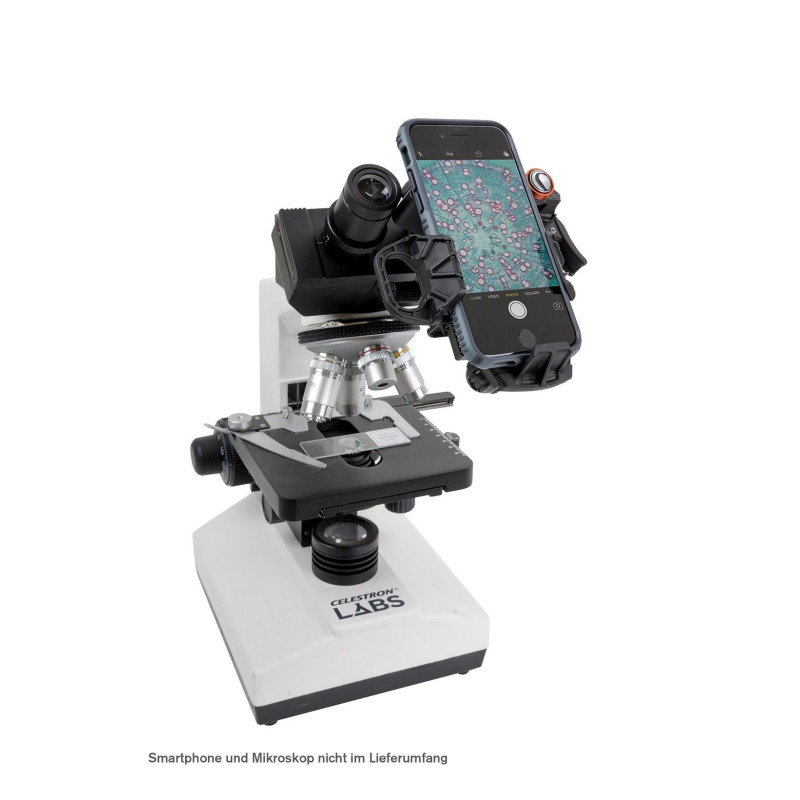 CELESTRON NexYZ 3-Achsen Smartphone Adapter für Spektiv, Fernglas, Teleskop