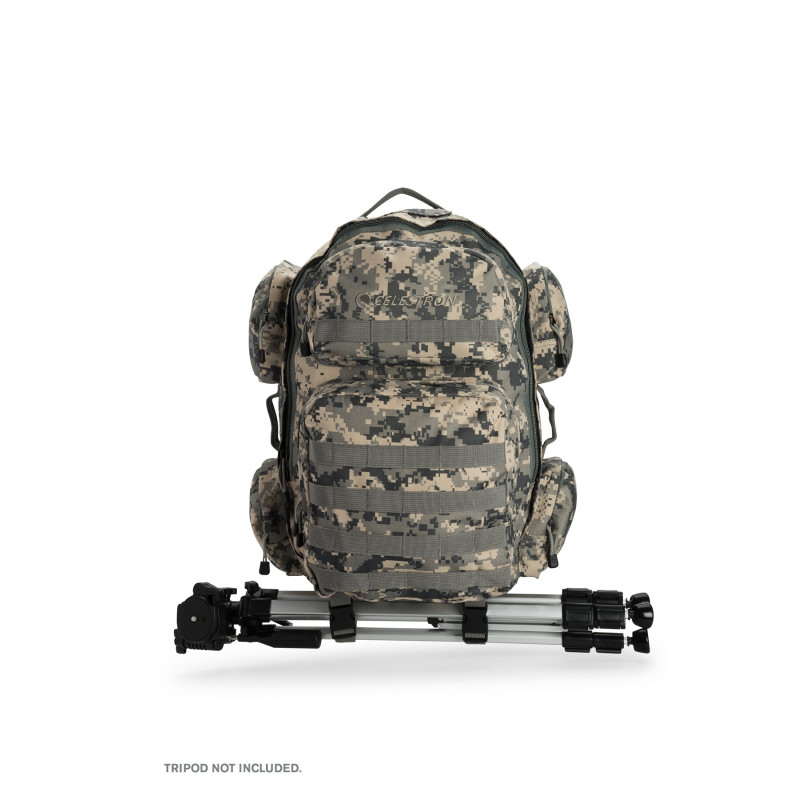CELESTRON TrailSeeker 65 BaK-4 45° Spektiv inkl. Camouflage Rucksack 16-48x65