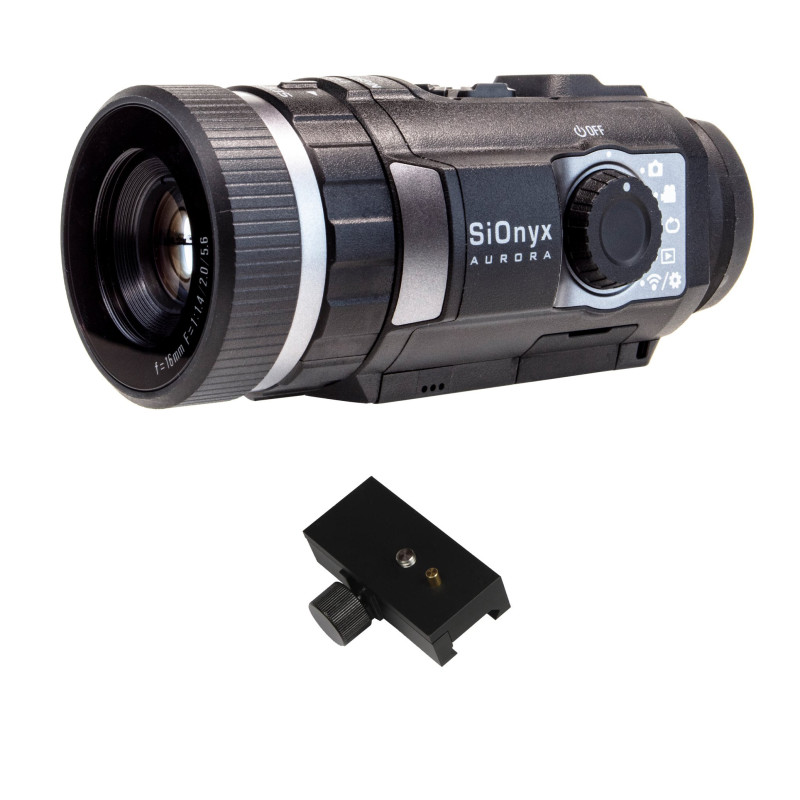 SIONYX Aurora (schwarz) Farb-Tag- und Nachtsichtgerät mit Videofunktion