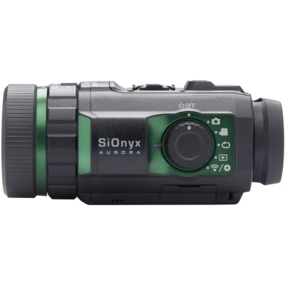 SIONYX Aurora (black/green) Color Night Vision Camera -...