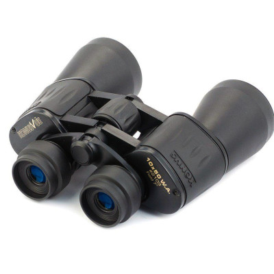KONUS Konusvue 10x50 WA Porro Binocular with Central Focus