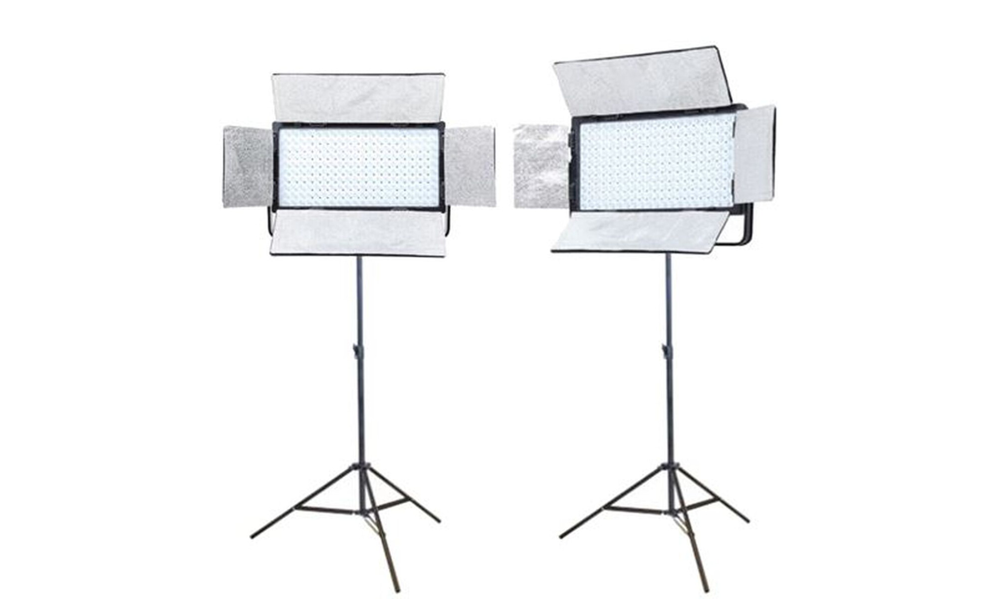 FALCON EYES LPW-2005TD Wi-Fi Bi-Color LED Leuchten Set, dimm