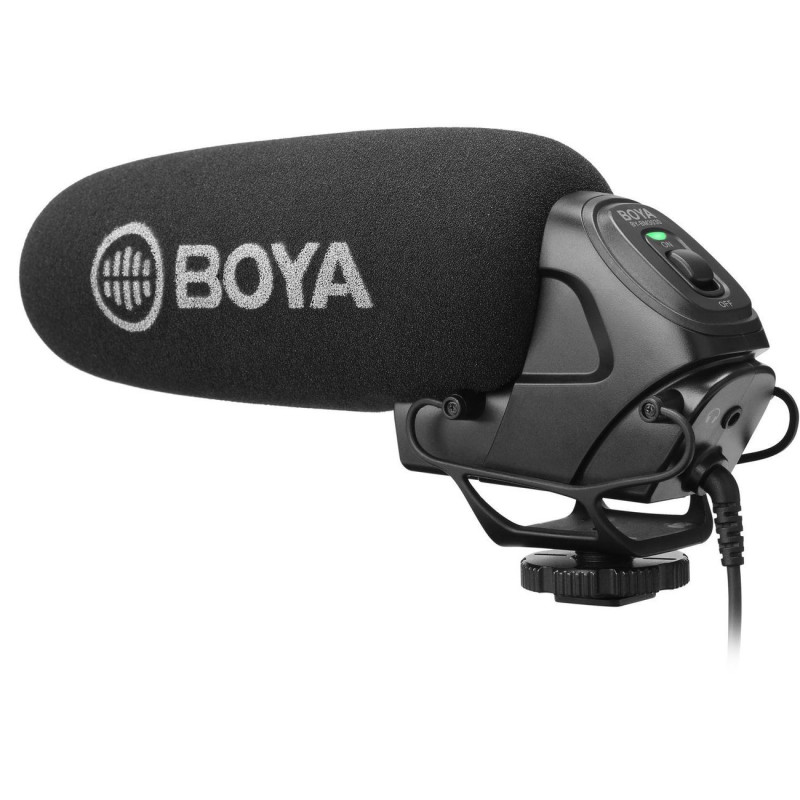 BOYA BY-BM3030 Richtmikrofon mit Supernierencharakteristik für DSLR