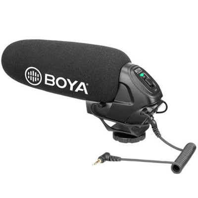 BOYA BY-BM3030 Richtmikrofon mit Supernierencharakteristik für DSLR
