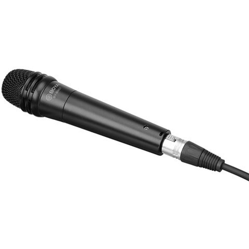 BOYA BY-BM57 Dynamisches Instrumenten-Handmikrofon mit Nierencharakteristik
