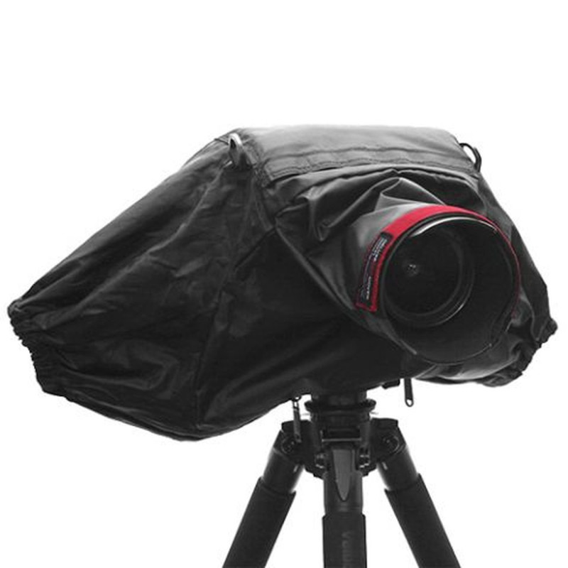 Matin M-7100 DELUXE Kamera und Objektiv Regenschutz (schwarz)